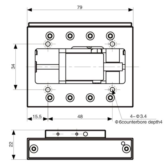 PP100-15/PP100-30 微型電移臺