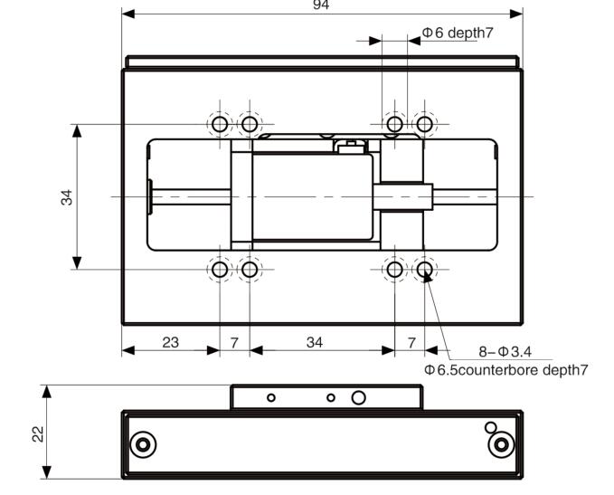 PP100-15/PP100-30 微型電移臺