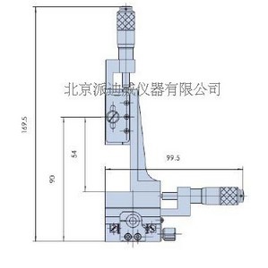 PH-301H 手動(dòng)多維組合臺(tái)