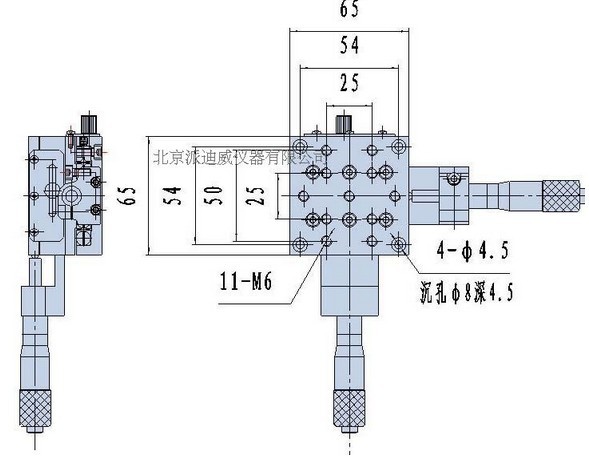 手動(dòng)多維組合臺 ：PH-209H
