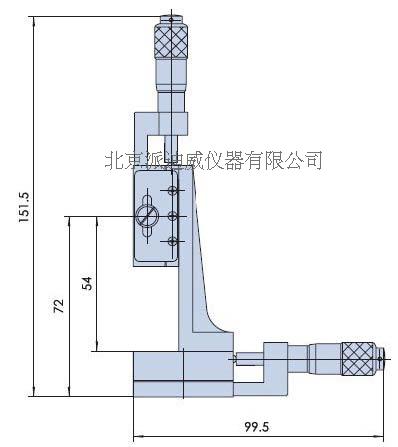手動多維組合臺 PH-202H