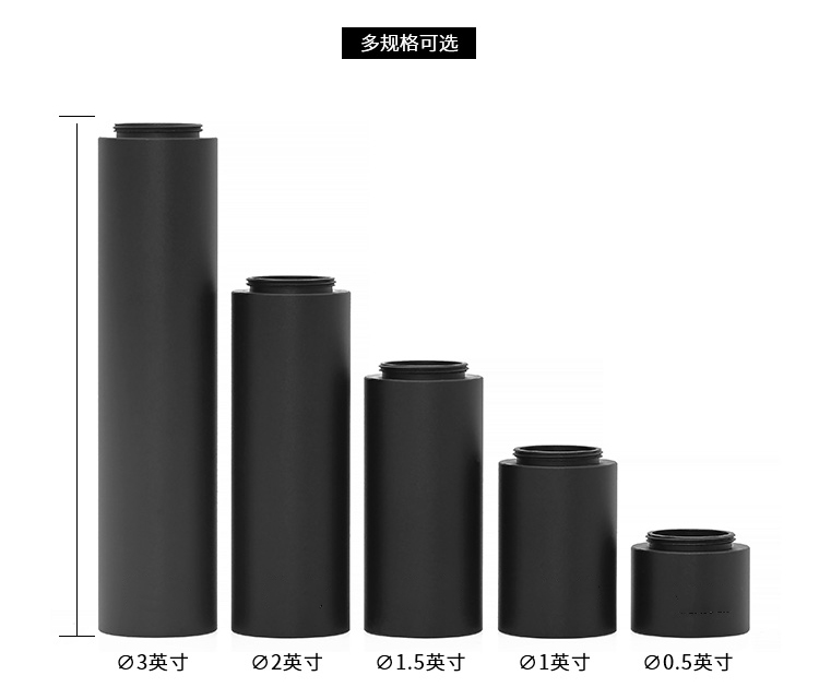 ?1/2英寸透鏡套筒連接件堆疊式套筒延長(zhǎng)管SM05螺紋遮光筒