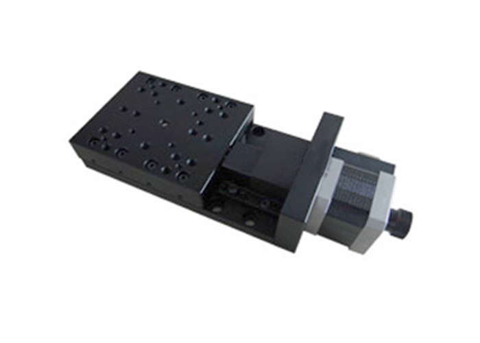 PP110-30電控平移臺精密電動位移臺光學實驗交叉滾柱導軌模組