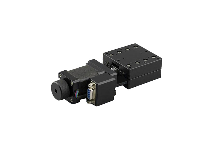 PP110-20 電動(dòng)平移臺(tái) X軸電動(dòng)移動(dòng)滑臺(tái) 臺(tái)面60*60 行程±10