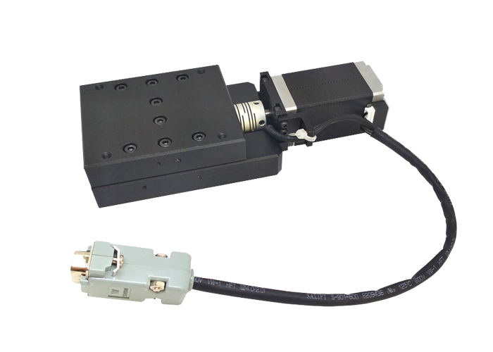PP110-30H 高精度電動(dòng)平移臺(tái) X軸位移臺(tái) 30mm行程滑臺(tái) 精密位移臺(tái)