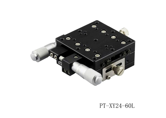 PT-XY24手動(dòng)XY軸位移臺(tái)±6.5mm XY平二維平移臺(tái) 手動(dòng)多維組合臺(tái)
