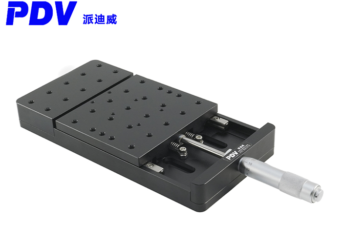 手動平移臺 X軸微調(diào)滑臺 拉伸平臺 PT-SD105