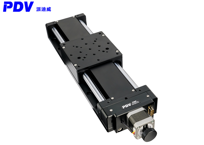 PP120-（50-300）精密電動(dòng)平移臺(tái)（圓導(dǎo)軌）平移臺(tái) 定位臺(tái) XY平臺(tái)